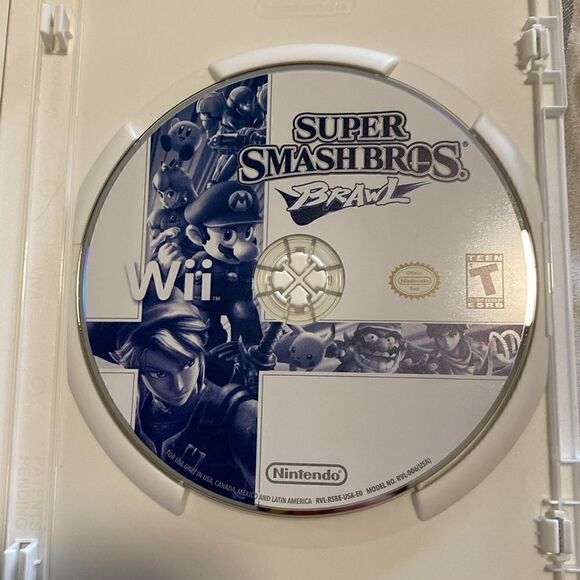 Super Smash Bros. Brawl for Nintendo Wii - Picture 4 of 4